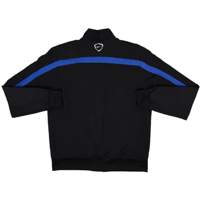 2013-14 Manchester United Nike Track Jacket - 8/10 - (M)