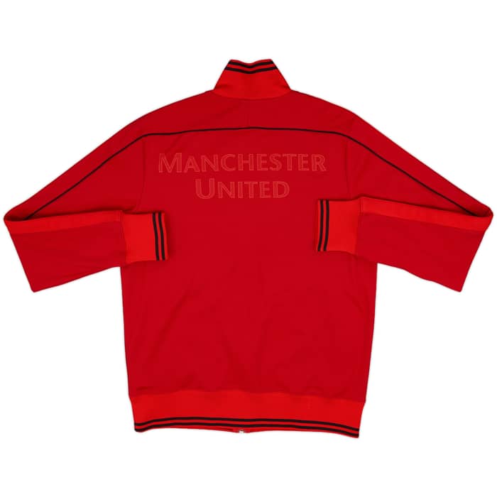 2013-14 Manchester United Nike Track Jacket - 10/10 - (M)