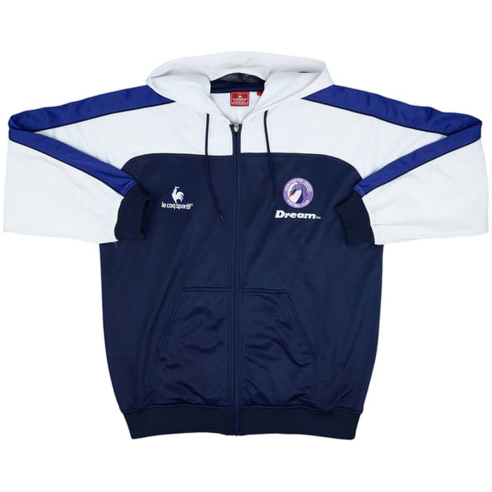 2002-03 Harchester United Le Coq Sportif Hooded Track Jacket - 10/10 - (L)