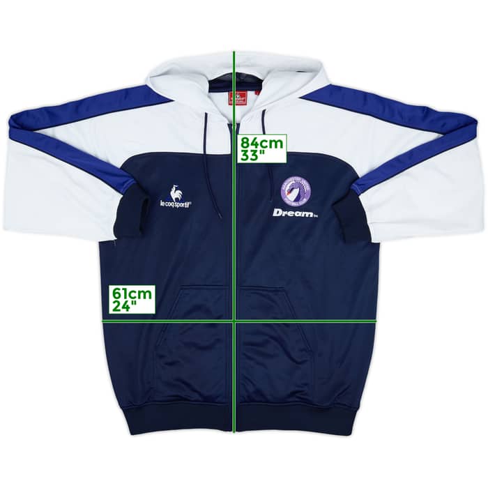 2002-03 Harchester United Le Coq Sportif Hooded Track Jacket - 10/10 - (L)