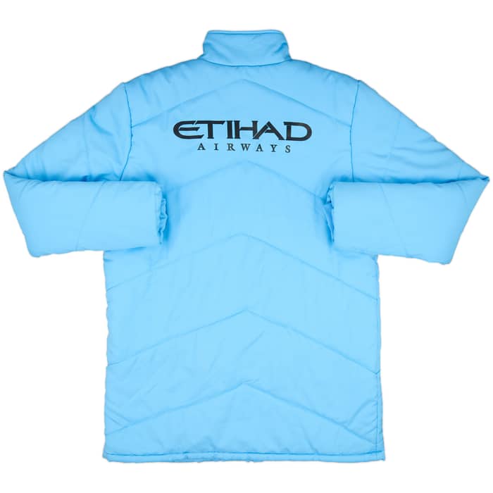 2012-13 Manchester City Umbro Padded Bench Coat - 10/10 - (L)