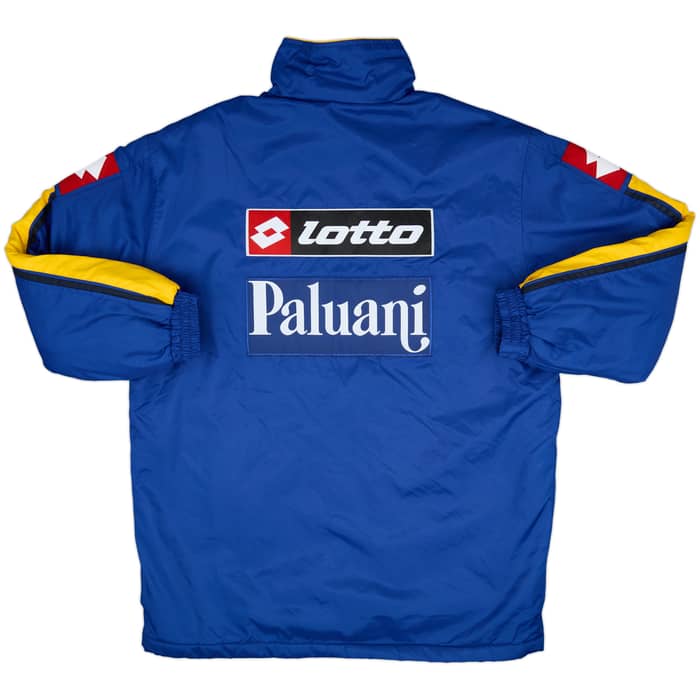 2008-09 Chievo Verona Lotto Padded Bench Coat - 10/10 - (XL)