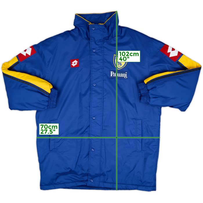2008-09 Chievo Verona Lotto Padded Bench Coat - 10/10 - (XL)