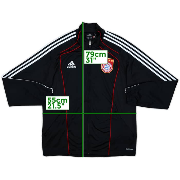2010-11 Bayern Munich adidas Track Jacket - 8/10 - (L)