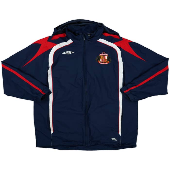 2007-08 Sunderland Umbro Track Jacket - 6/10 - (XL)