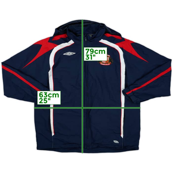 2007-08 Sunderland Umbro Track Jacket - 6/10 - (XL)