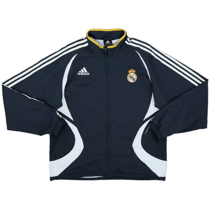 2006-07 Real Madrid adidas Formotion Track Jacket - 6/10 - (M/L)