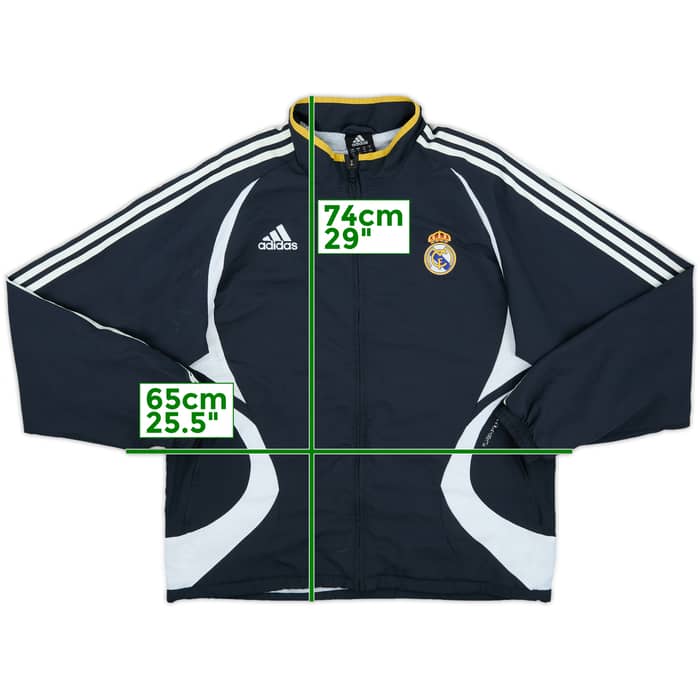 2006-07 Real Madrid adidas Formotion Track Jacket - 6/10 - (M/L)