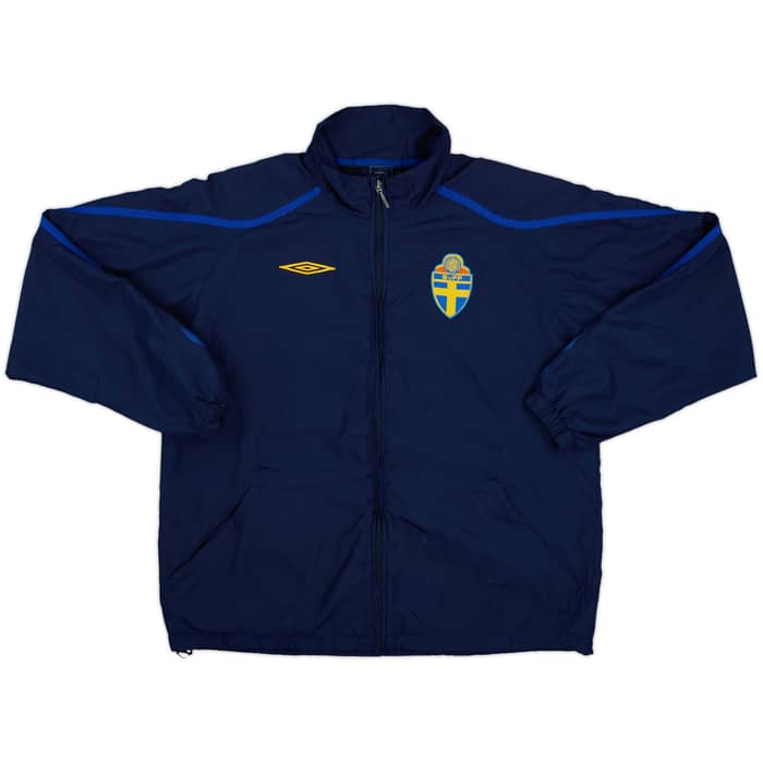 2006-07 Sweden Umbro Track Jacket - 7/10 - (M)