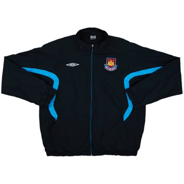 2009-10 West Ham Umbro Track Jacket - 8/10 - (XL)