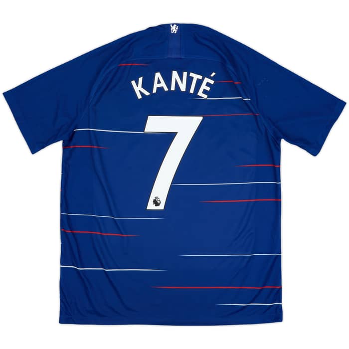 2018-19 Chelsea Home Shirt Kante #7 - 8/10 - (L)