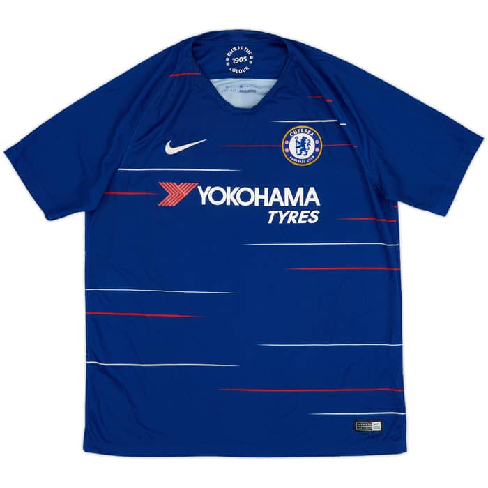 2018-19 Chelsea Home Shirt Kante #7 - 8/10 - (L)