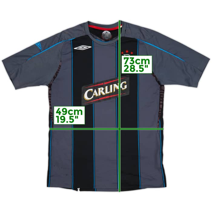 2007-08 Rangers Third Shirt - 5/10 - (M)