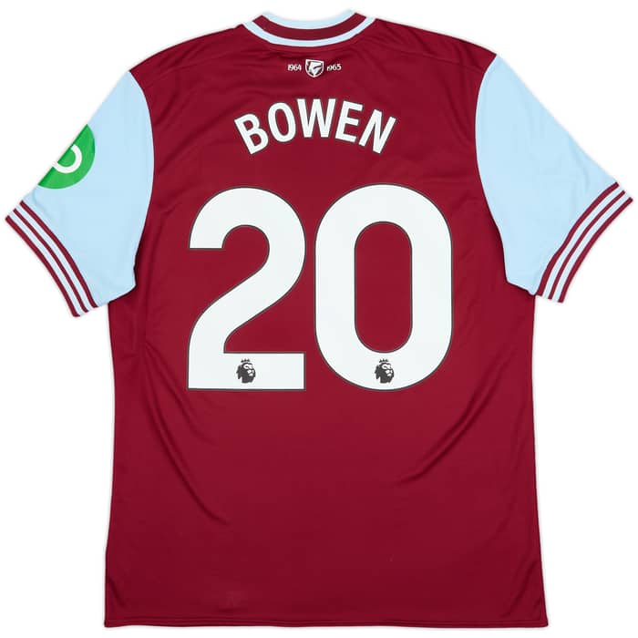 2024-25 West Ham Home Shirt Bowen #20 - 7/10 - (L)