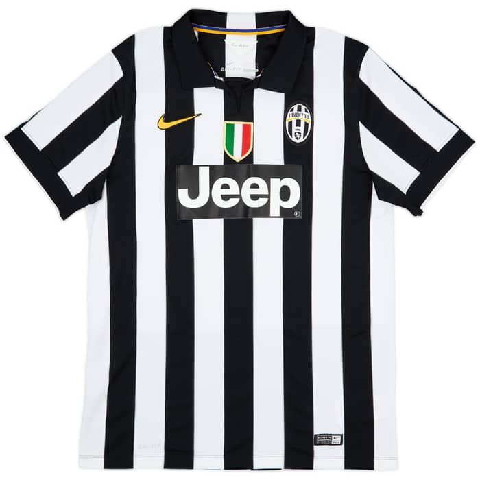 2014-15 Juventus Home Shirt Pirlo #21 - 6/10 - (L)