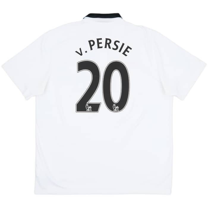 2014-15 Manchester United Away Shirt v.Persie #20 - 9/10 - (XL)