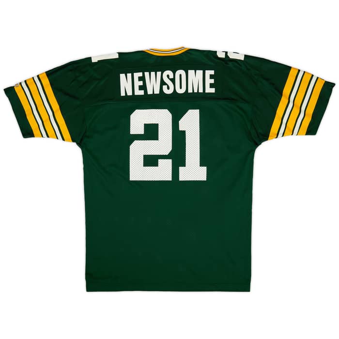 1995-96 Green Bay Packers Newsome #21 Champion Home Jersey (Excellent) XL