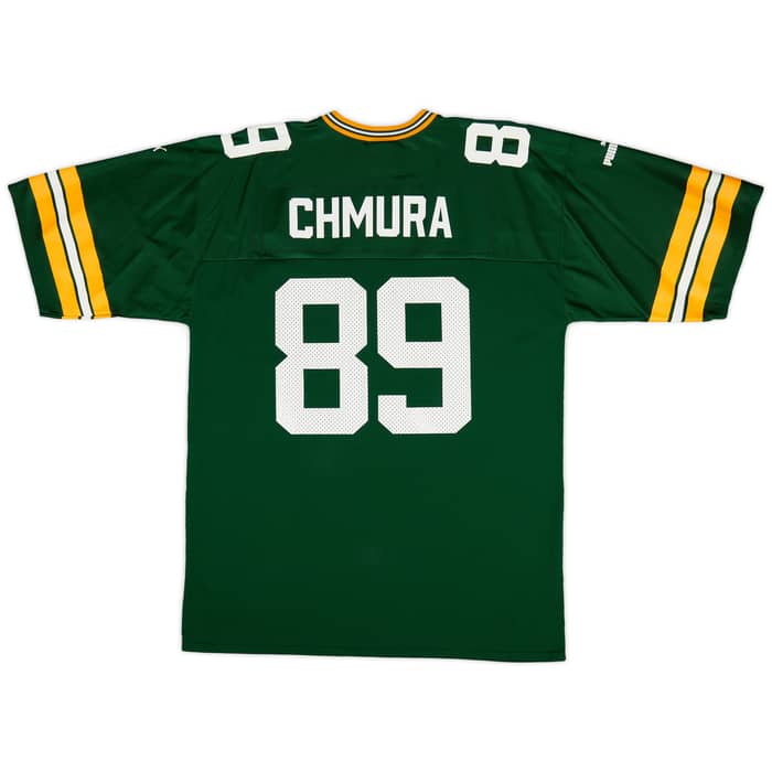 1999 Green Bay Packers Chmura #89 Puma Home Jersey (Very Good) L
