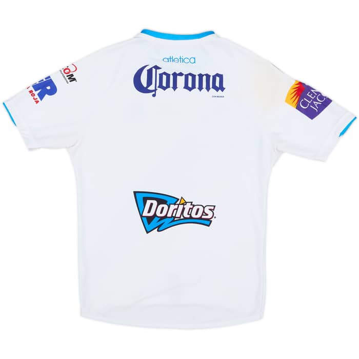 2007-08 Puebla Home Shirt - 6/10 - (M.Boys)