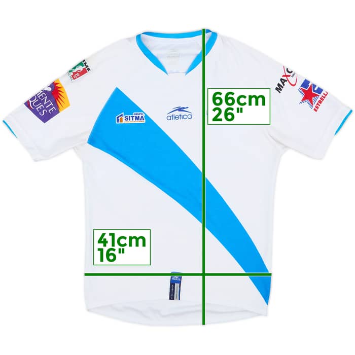 2007-08 Puebla Home Shirt - 6/10 - (M.Boys)