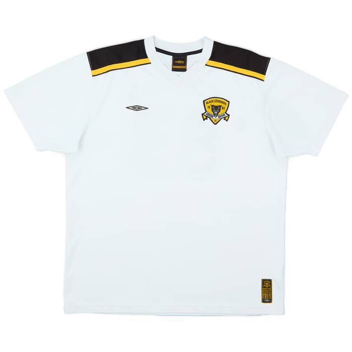 2003-04 Black Leopards Umbro Training Shirt Leopards #83 - 5/10 - (XL)