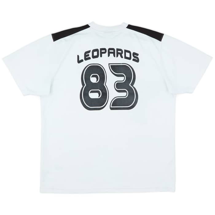 2003-04 Black Leopards Umbro Training Shirt Leopards #83 - 5/10 - (XL)