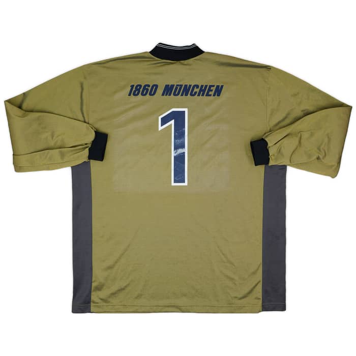 1999-00 1860 Munich II Match Issue GK Shirt #1