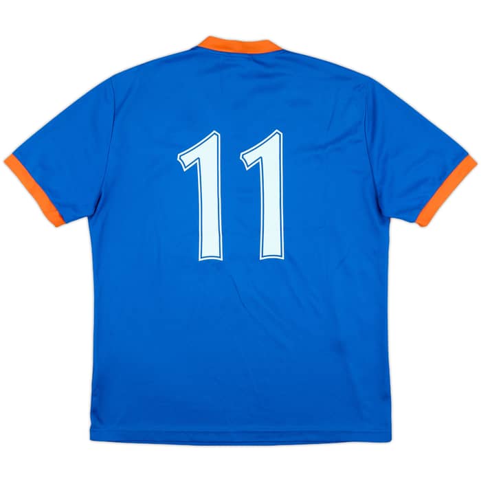 2012-13 Braintree Town Match Issue Third Shirt #11
