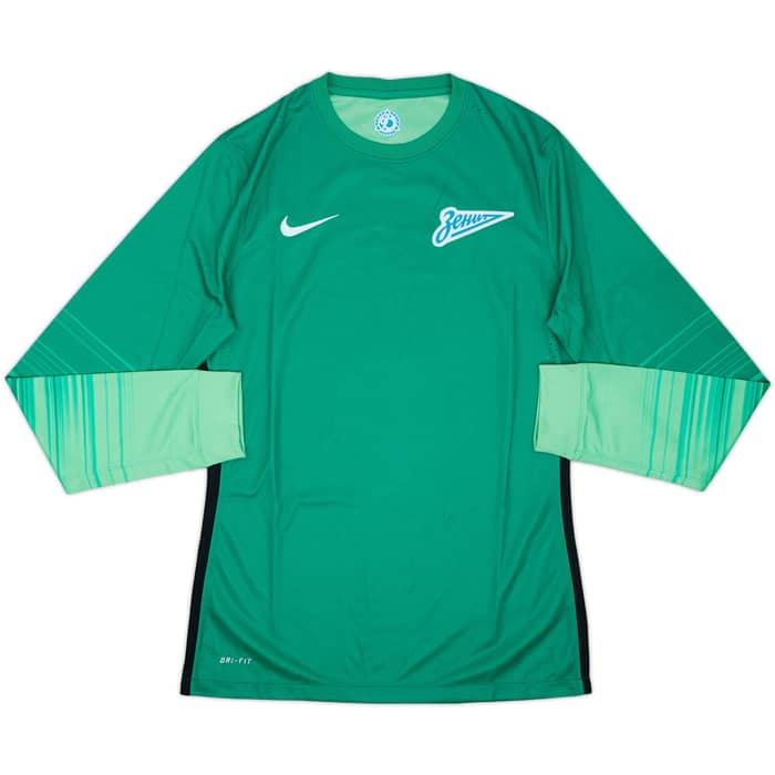 2015-16 Zenit Player Issue GK Shirt - 6/10 - (M)