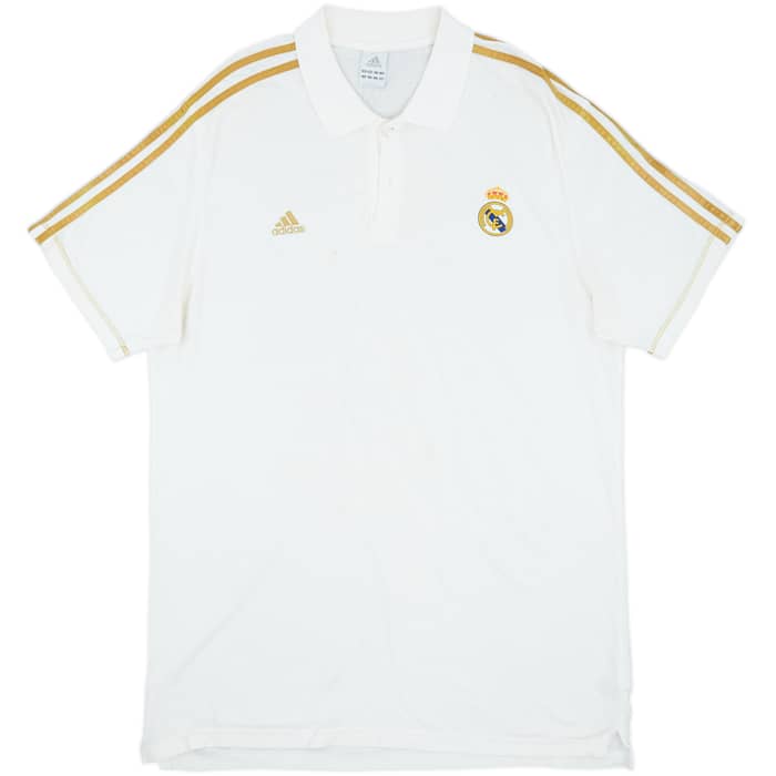 2011-12 Real Madrid adidas Polo Shirt - 6/10 - (L)