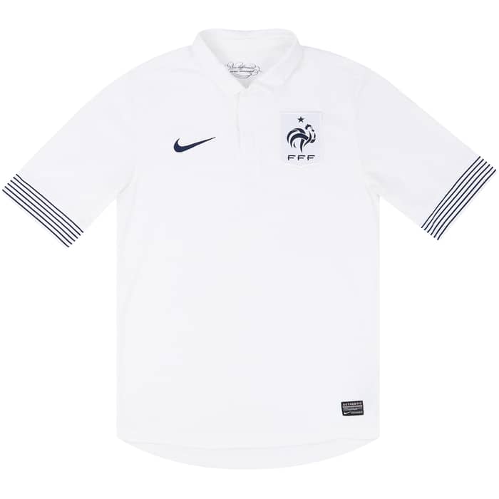 2012-13 France Away Shirt - 6/10 - (M)
