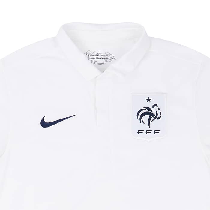 2012-13 France Away Shirt - 6/10 - (M)