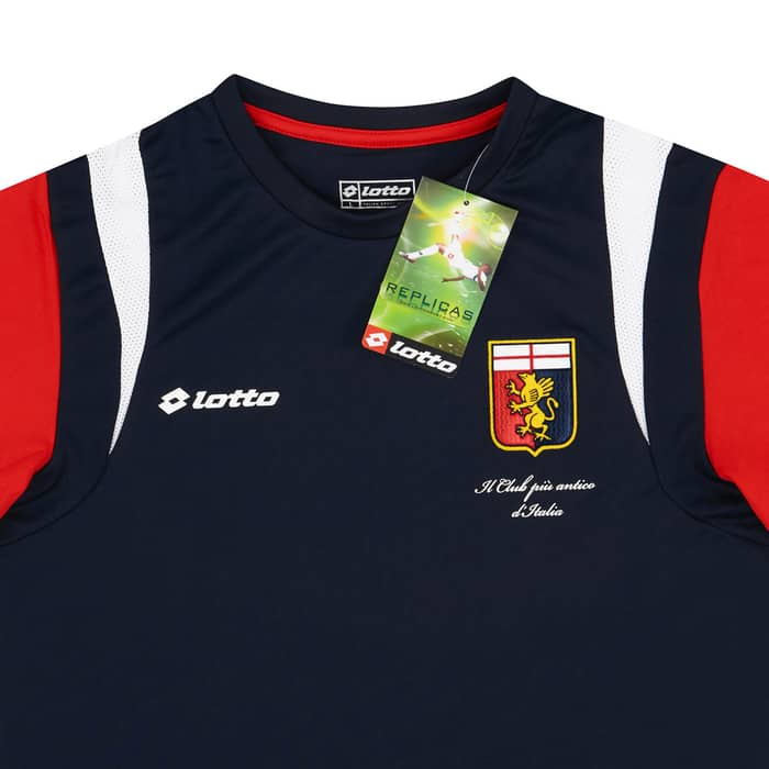 2014-15 Genoa Lotto Training Shirt (KIDS)