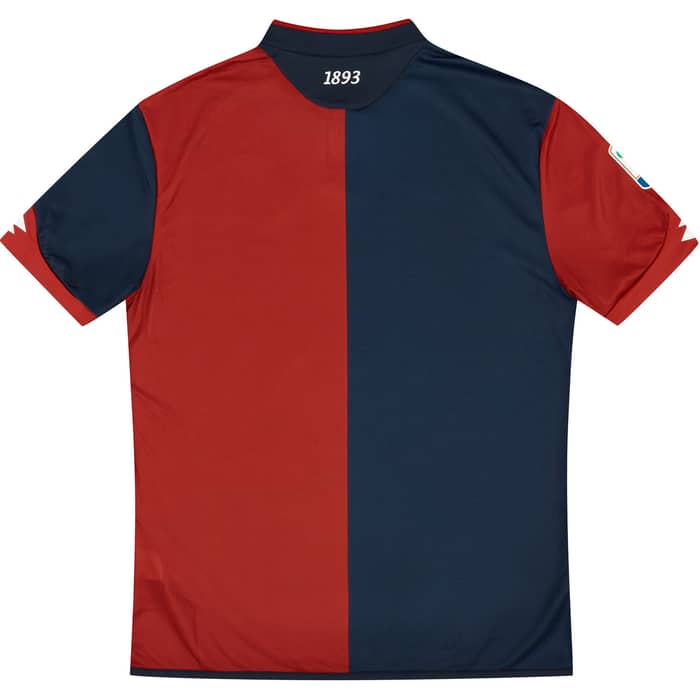 2017-18 Genoa Home Shirt - NEW