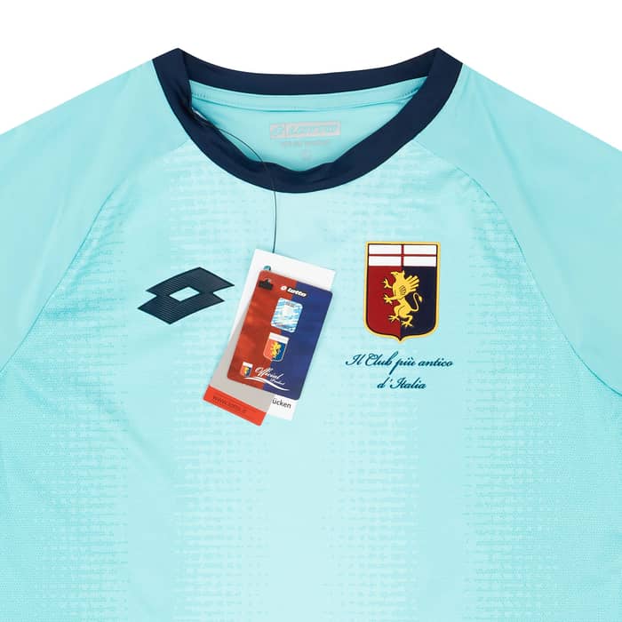 2018-19 Genoa GK Shirt - NEW - (KIDS)