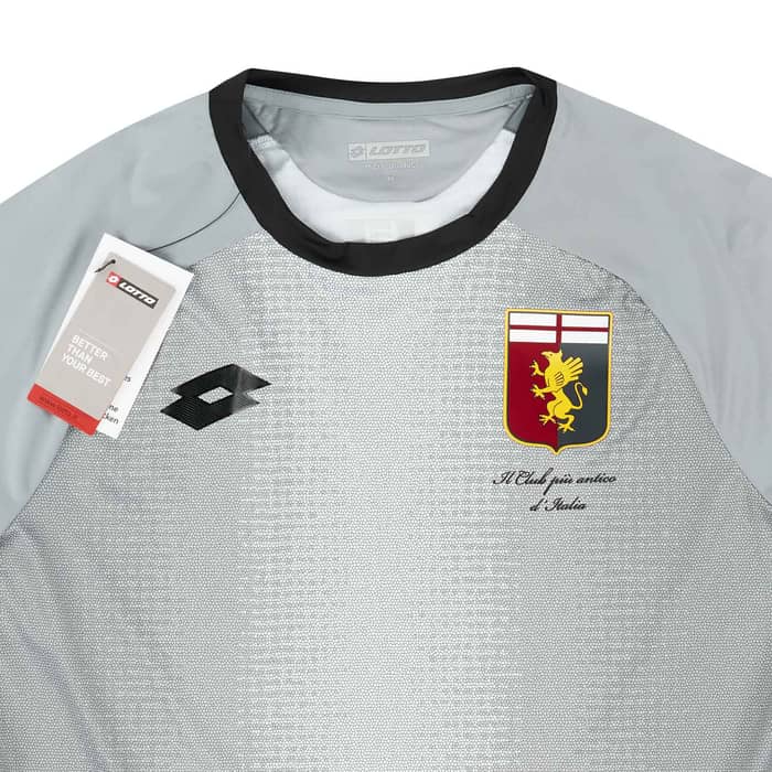 2018-19 Genoa GK Shirt - NEW
