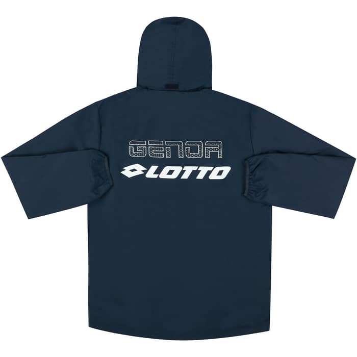 2018-19 Genoa Lotto Windbreaker Jacket - NEW - (KIDS)