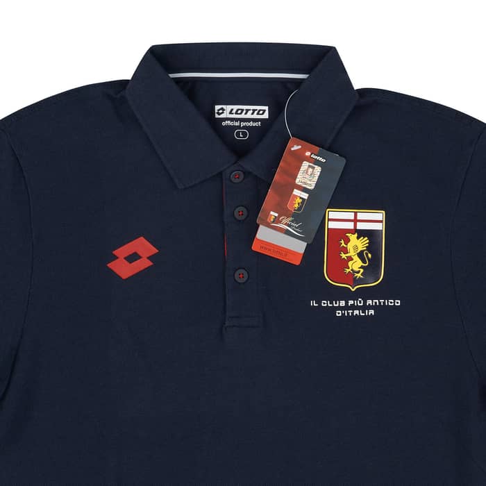 2018-19 Genoa Lotto Polo T-Shirt - NEW - (KIDS)