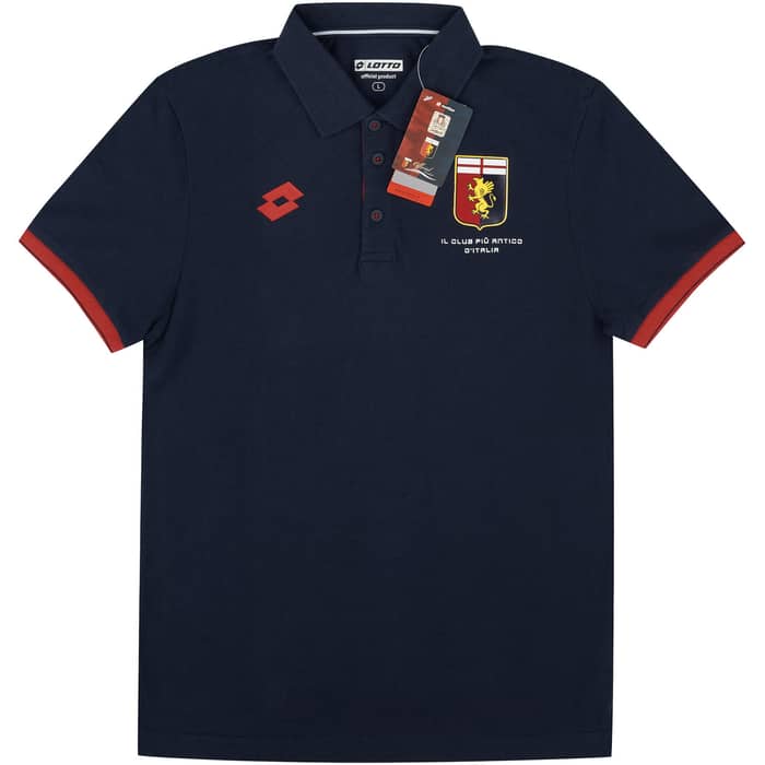 2018-19 Genoa Lotto Polo T-Shirt - NEW - (KIDS)