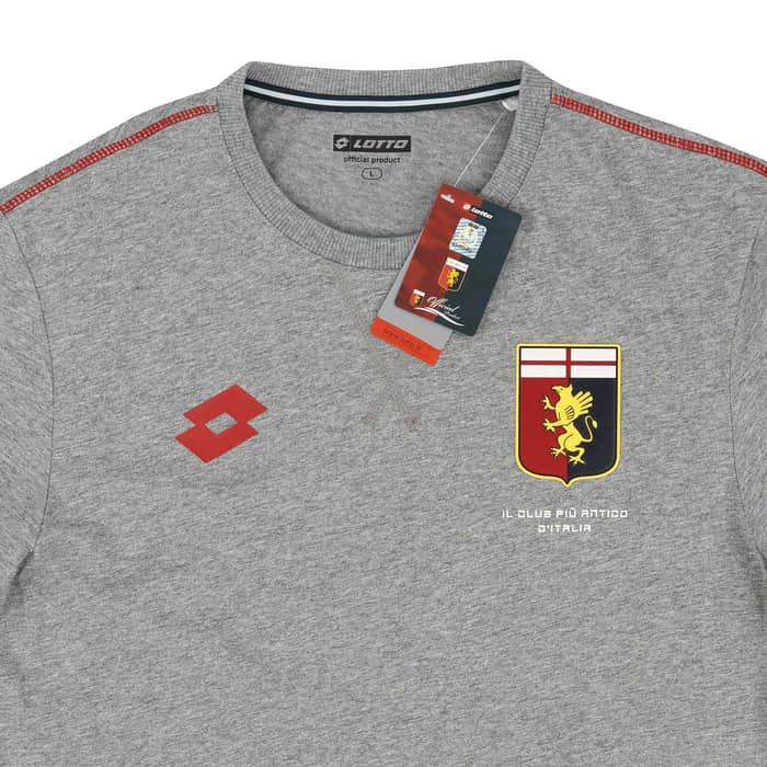 2018-19 Genoa Lotto Training Tee - NEW