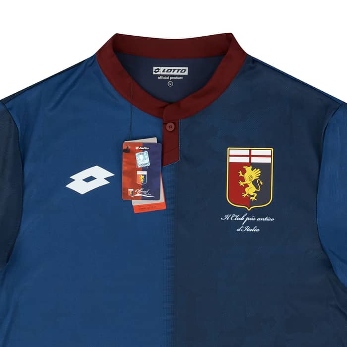 2018-19 Genoa Third Shirt - NEW
