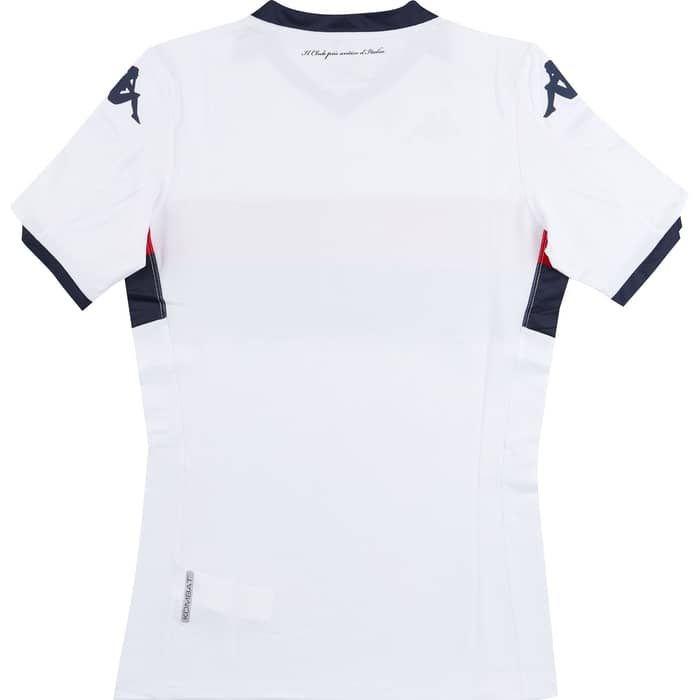 2019-20 Genoa Authentic Away Shirt
