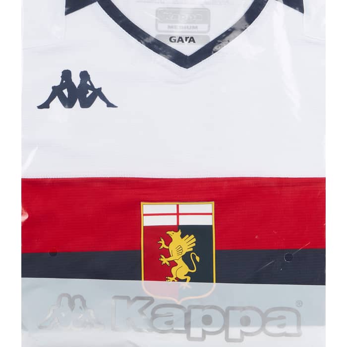 2019-20 Genoa Authentic Away Shirt