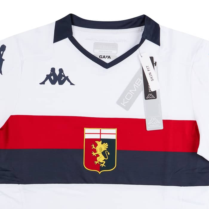 2019-20 Genoa Authentic Away Shirt