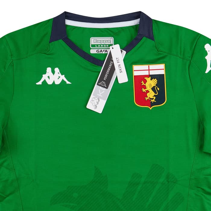 2019-20 Genoa Authentic GK Shirt