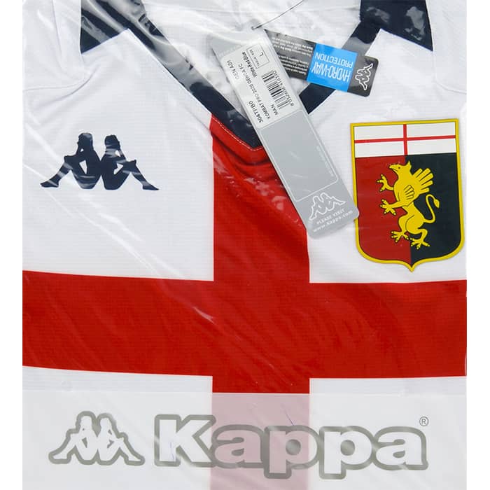 2019-20 Genoa Authentic Third Shirt