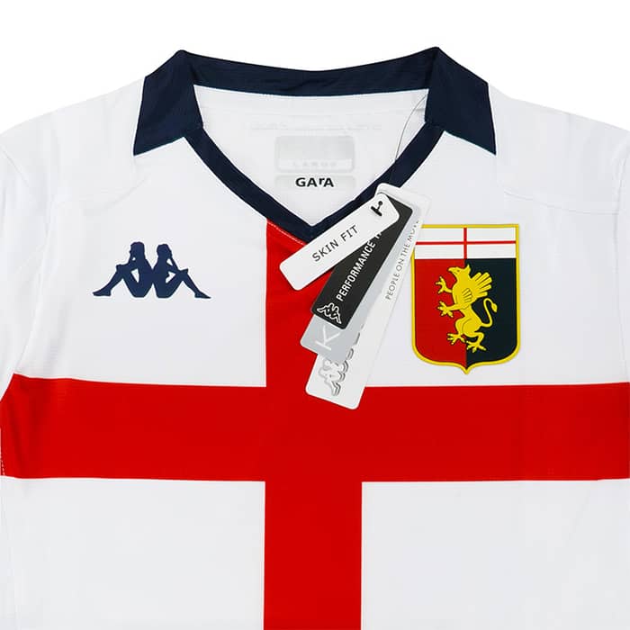 2019-20 Genoa Authentic Third Shirt