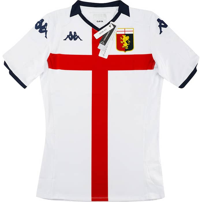 2019-20 Genoa Authentic Third Shirt