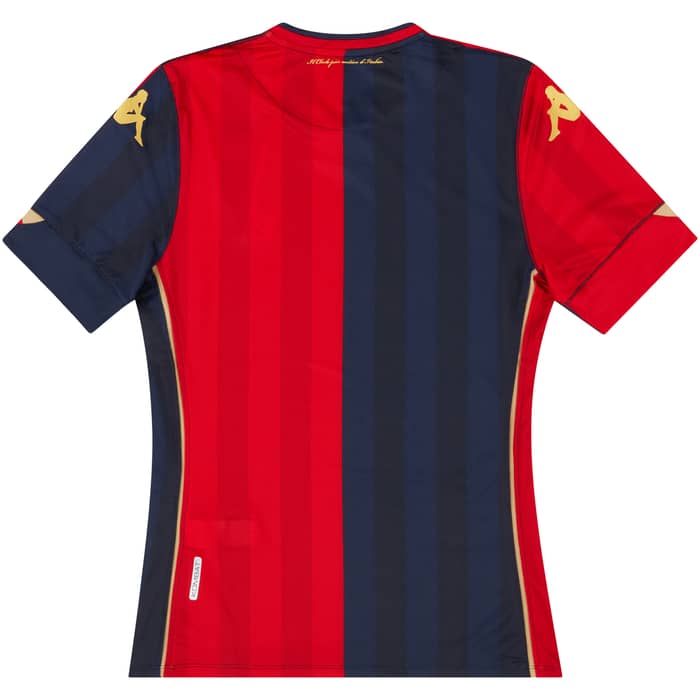 2020-21 Genoa Player Issue Home Shirt
