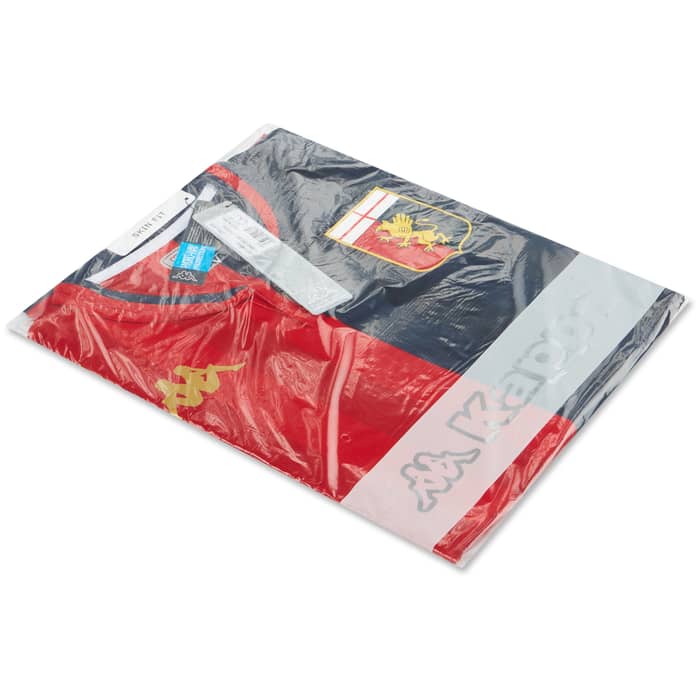 2020-21 Genoa Player Issue Home Shirt